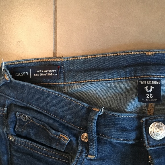 True Religion Casey Super Skinny Jeans - Picture 9 of 13